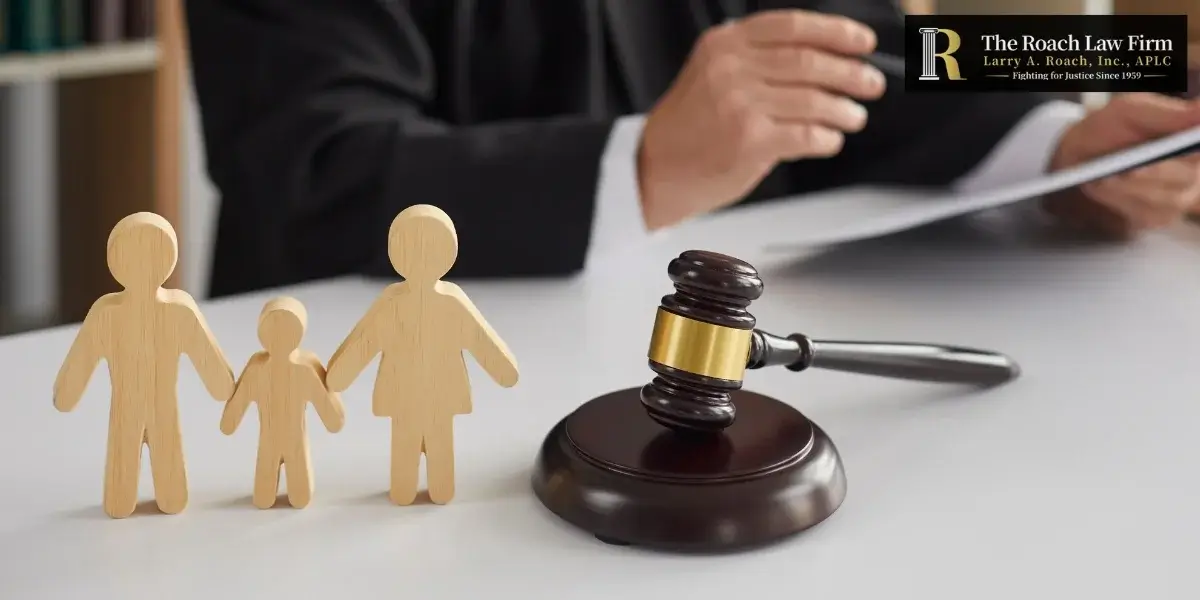 Trusted Lake Charles Child Custody Lawyer