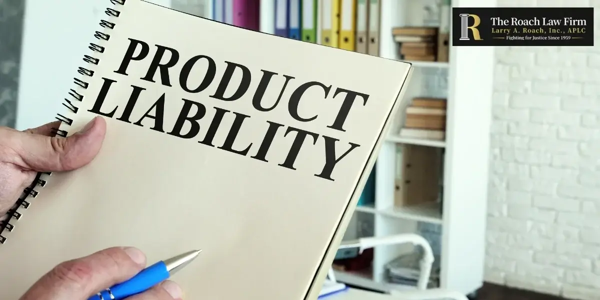 Experienced Lake Charles Product Liability Attorney