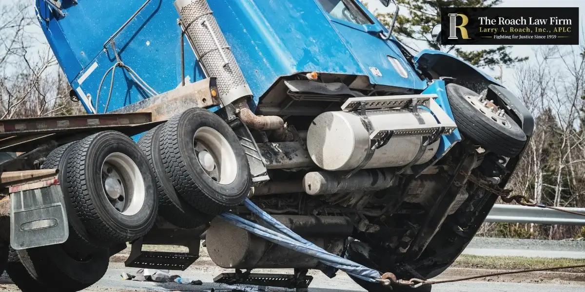 Skilled Sulphur Truck Accident Lawyer